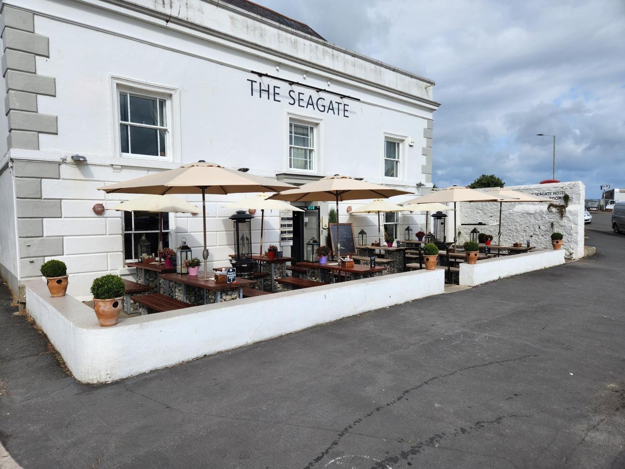 Hotel The Seagate Appledore Zewnętrze zdjęcie